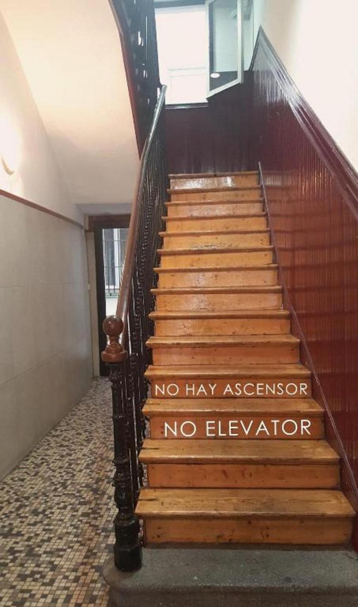 דירות מדריד Gran Via Rustico -No Ascensor- מראה חיצוני תמונה